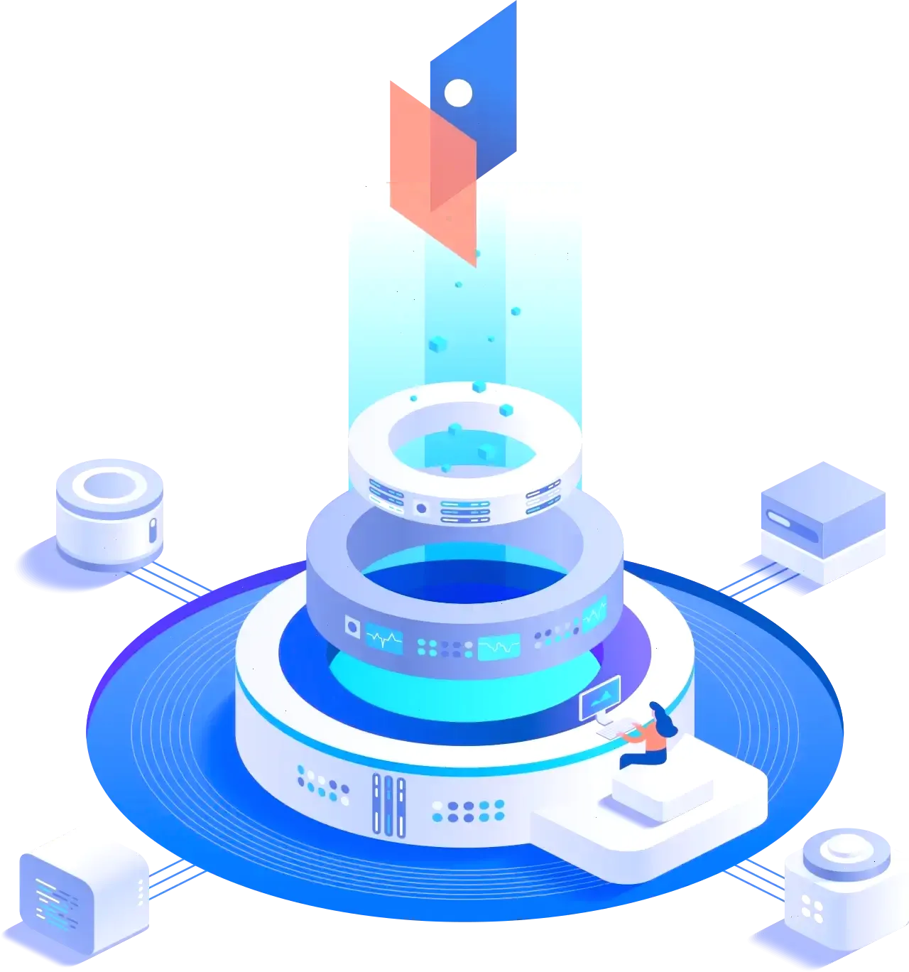 Kyvra Spark crypto technology platform